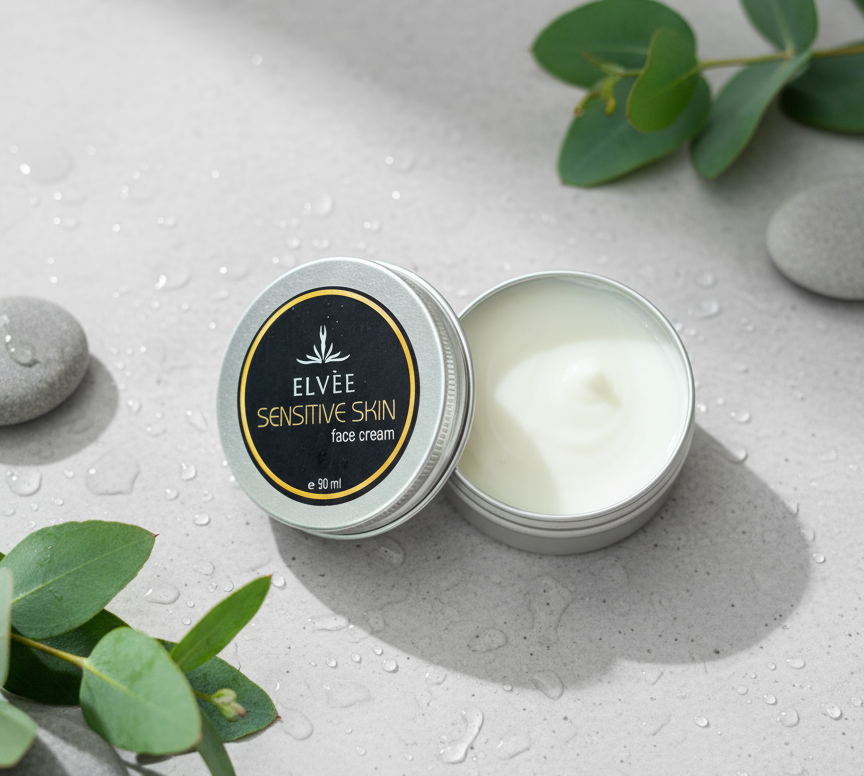 Крем за лице за чувствителна кожа 50ml